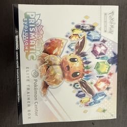 Prismatic Pokemon Center ETB