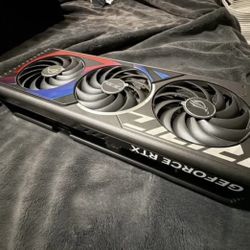 ASUS ROG STRIX GeForce RTX 4070 Ti SUPER O16G-GAMING GPU Graphics Card