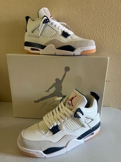 Jordan retro 4 color negro y blanco disponible