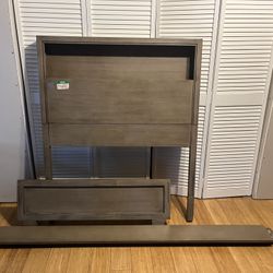 2 Twin Size Bed Frame. In Good Condition. 