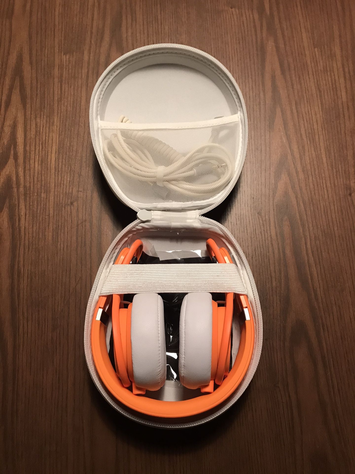 Beats by Dr.Dre Limited Edition Mixr DJ Headphones in Neon Orange