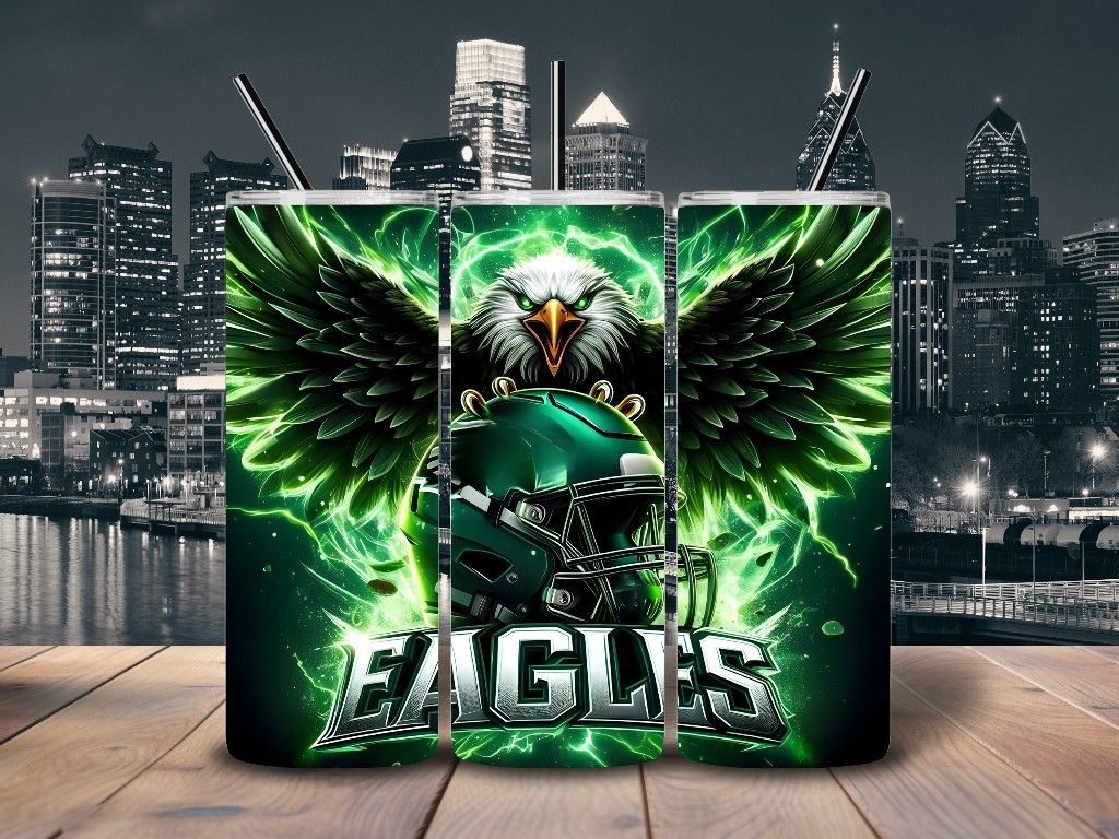 20oz Philadelphia Eagles Tumbler