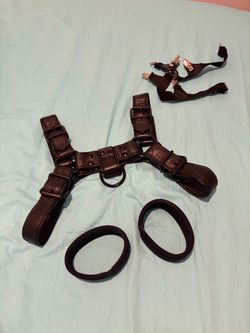 Men’s Leather Harness (MrS leather)
