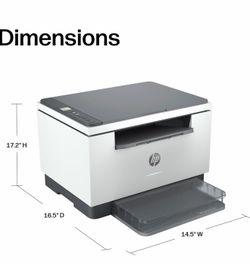 HP LaserJet MFP M232 sdw Wireless Printer, Print, scan, Copy, Fast speeds, Easy Setup, Mobile Printing, Best-for-Small Teams