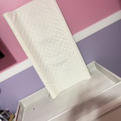 Changing Table Topper With Changing Pad