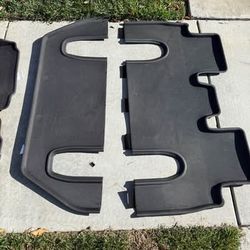 Tesla Model X 3D Maxpider All-Weather Floor Mats – Full Set