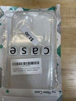 Iphone 12 Max Glitter Case