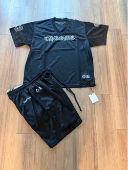 Men’s chrome hearts set medium