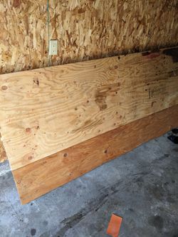FREE Heavy-Duty 8' x 44" Workshop Tabletop Wood Panel Lumber - Sellwood