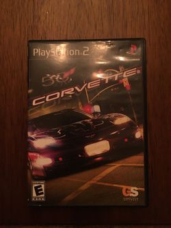 Sony ps2 corvette