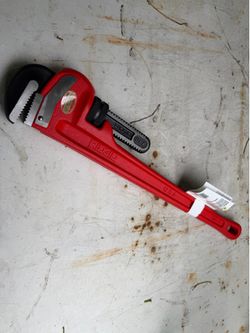 RIDGID 24” Pipe Wrench - New
