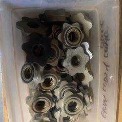 Weight Bar screw In ends