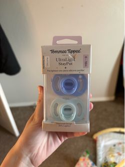 Tommy Tippee Pacifiers