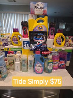 Household Cleaning & Personal Care Bundle