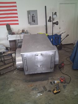Small Single-Axle Utility Trailer