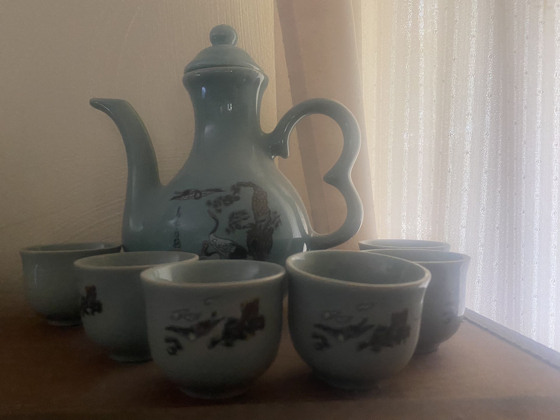 Japanese Tea Set 