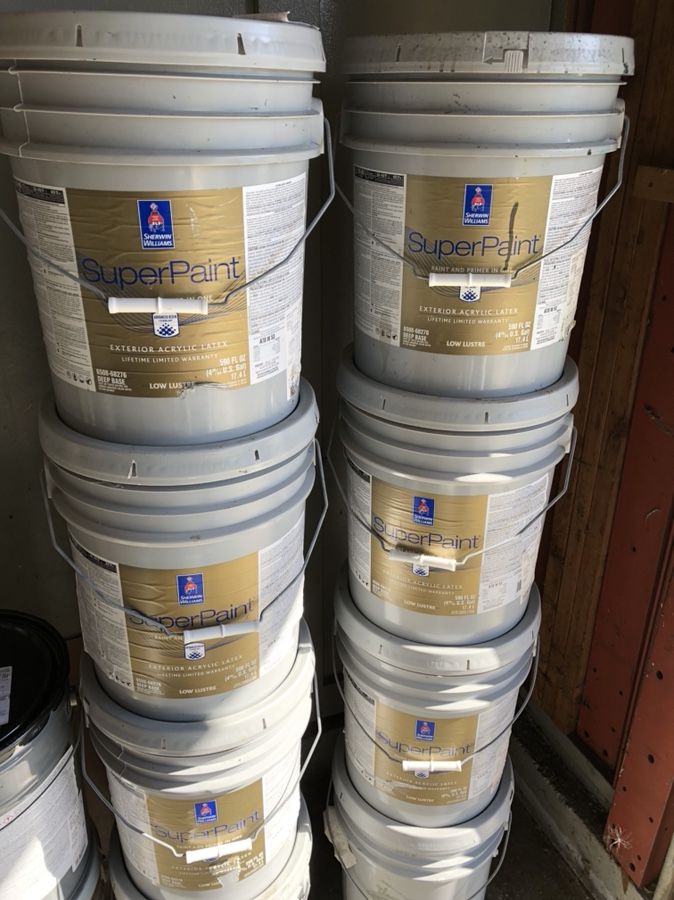 Sherwin Williams Super Paint ! Exterior !