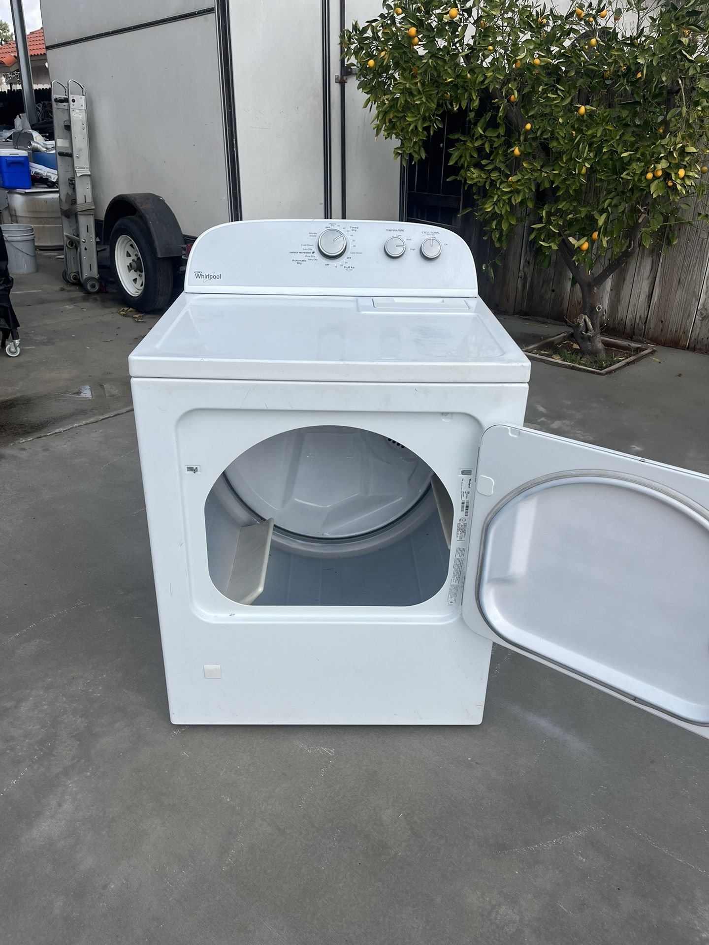 Whirlpool Dryer Gas Heavy Duty Super Capacity Good Condition Delivered And Installation Available