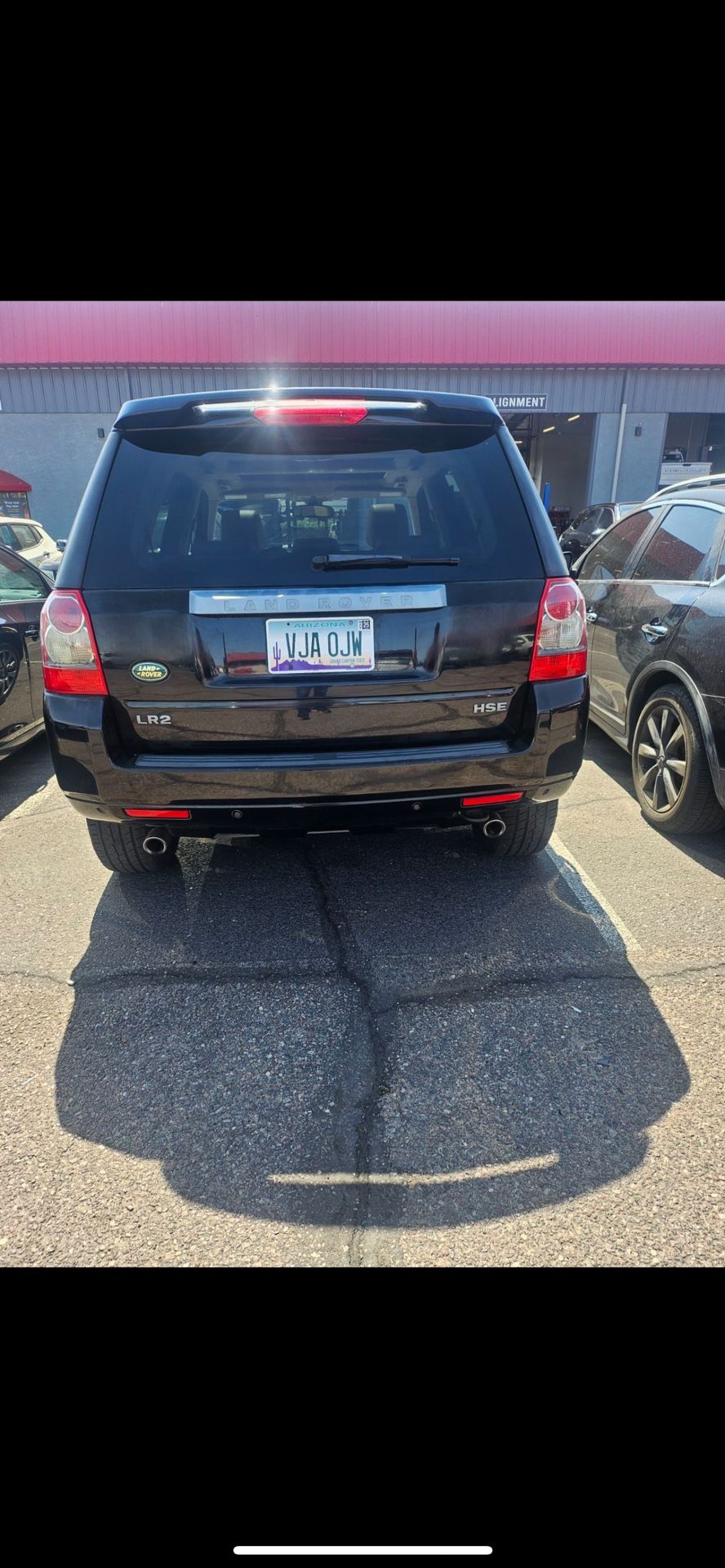 2008 Land Rover LR2 Sport Utility 4D