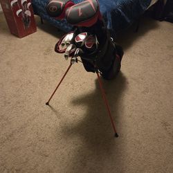 Left Handed Golf Set