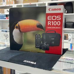 Canon R100 Double Zoom Lens Kit