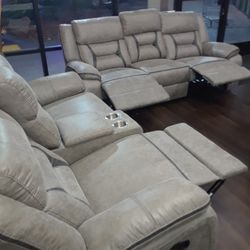 New Recliner Sofa And Glider Recliner Loveseat