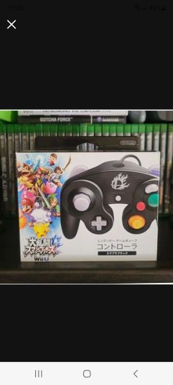 Wii U Gamecube Controller