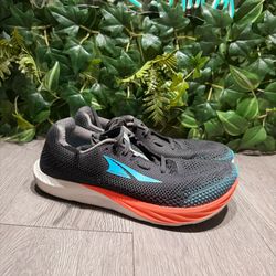 Altra Escalante Racer 2 Shoes Mens Size 8 Black Road Running Athletic Sneakers