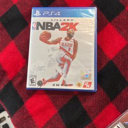 NBA 2k 21 PS4 