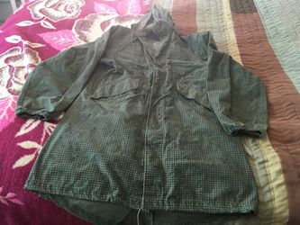 Army Camouflage Jacket .
