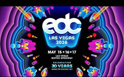 EDC General Admission for Sat and Sun