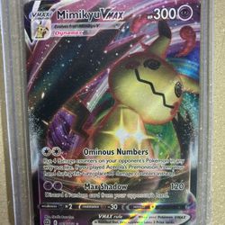 Pokemon Card Mimikyu Trade For Equal Value