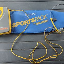 Vintage Sony Sports Walkman 