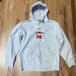 Supreme Cone Hooded Sweatshirt (StockX Tag Never Removed!)