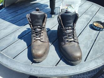 Steel Toe Harley Boots  Mens 11.5
