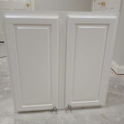 Wall White Cabinet