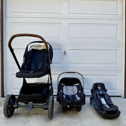 Nuna Car Seat and Stroller System