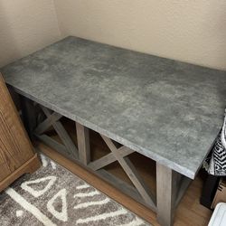 Farmhouse/ Rustic Coffee Table 