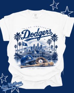 Los Angeles Dodgers Graphic T-Shirt