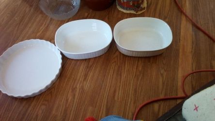 3 quiche dishes