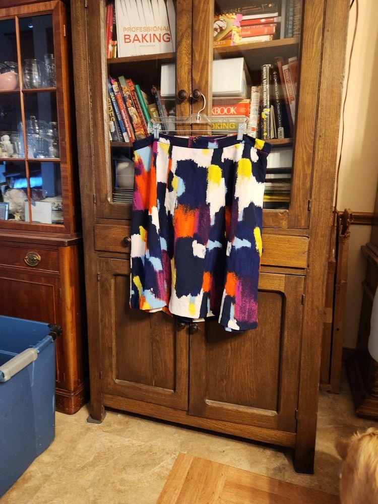 Patterned Skirt