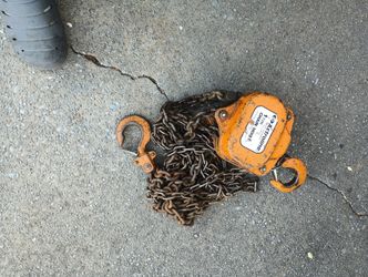1 Ton Engine Hoist