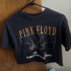 Women’s Pink Floyd Crop Top 