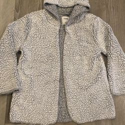 Victoria’s Secret Pink Open Sherpa Hoodie Osfa