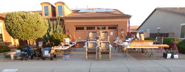 Nice Clean Garage Sale, Many New Items Lots to Look at Sunday