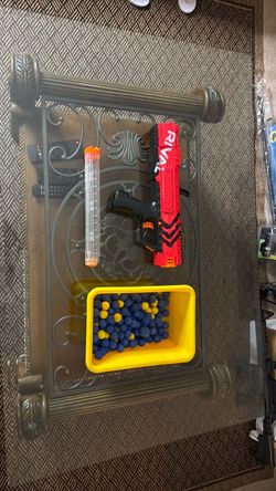 Nerf Rival Pistol with ammo