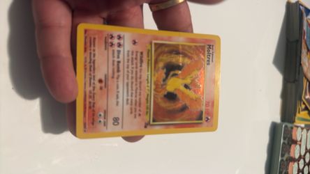 Moltres Pokémon Trading Card