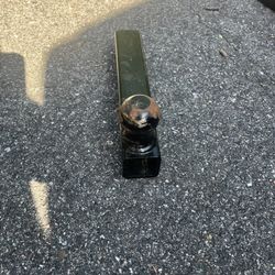 2” Ball On Mount. 