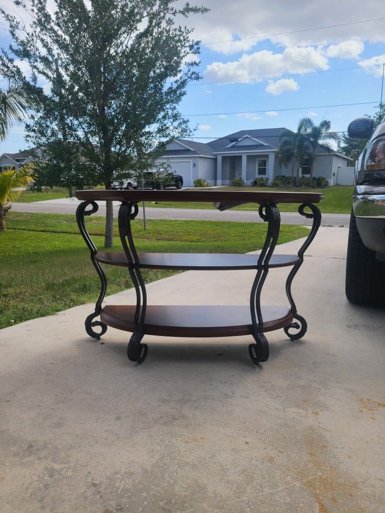 Beautiful Wooden Table Used