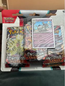 Obsidian Flames 3 pack blister